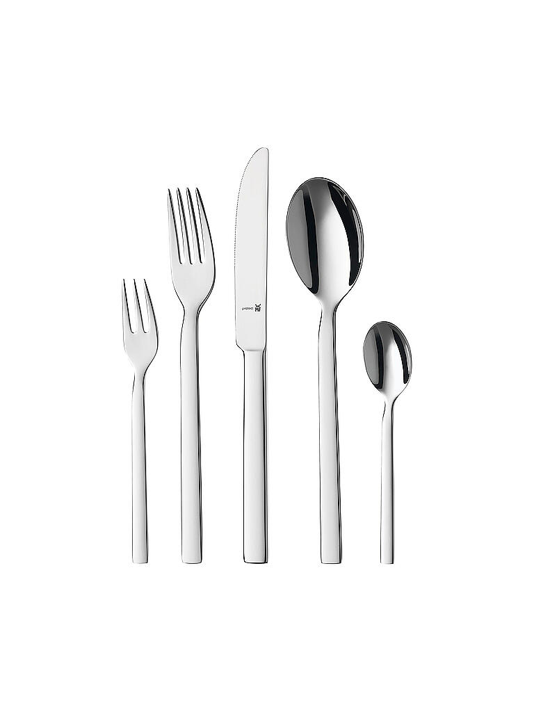 WMF Lyric Cromargan Besteck-Set 66 tlg silber